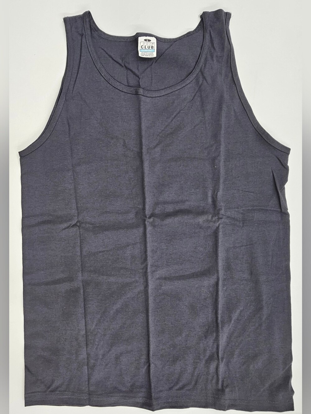 Pro Club Men's Comfort Cotton Tank Top Size Large in Gray, New